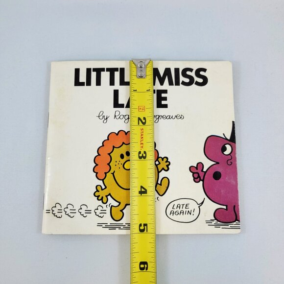 Book Lot Mr. Men Little Miss Mr. Happy Cheerful Miss Late Helpful Roger Hargreav - Picture 12 of 16